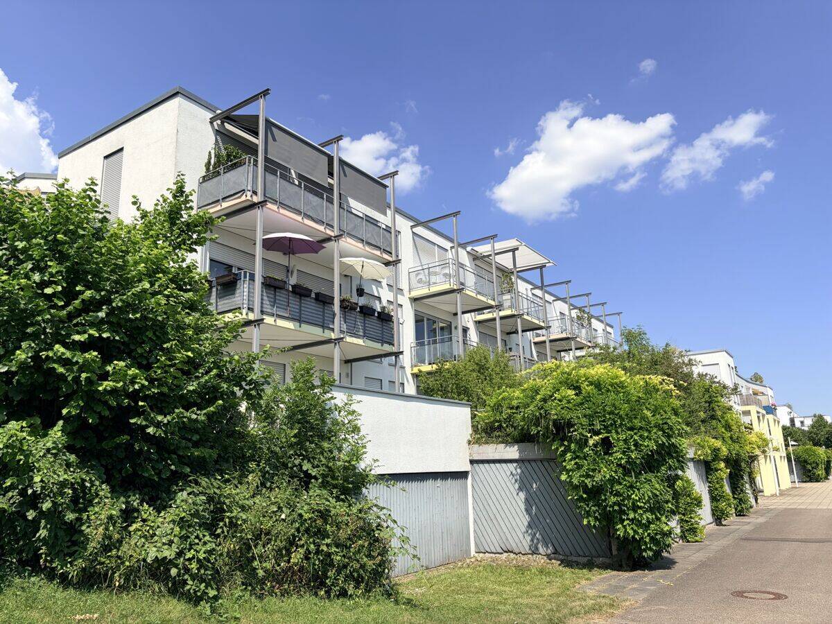 2-Zi. Eigentumswohnung mit Tiefgaragenstellplatz am Ulmer Eselsberg, 89075 Ulm (Böfingen Eselsberg Mitte Oststadt Söflingen)
