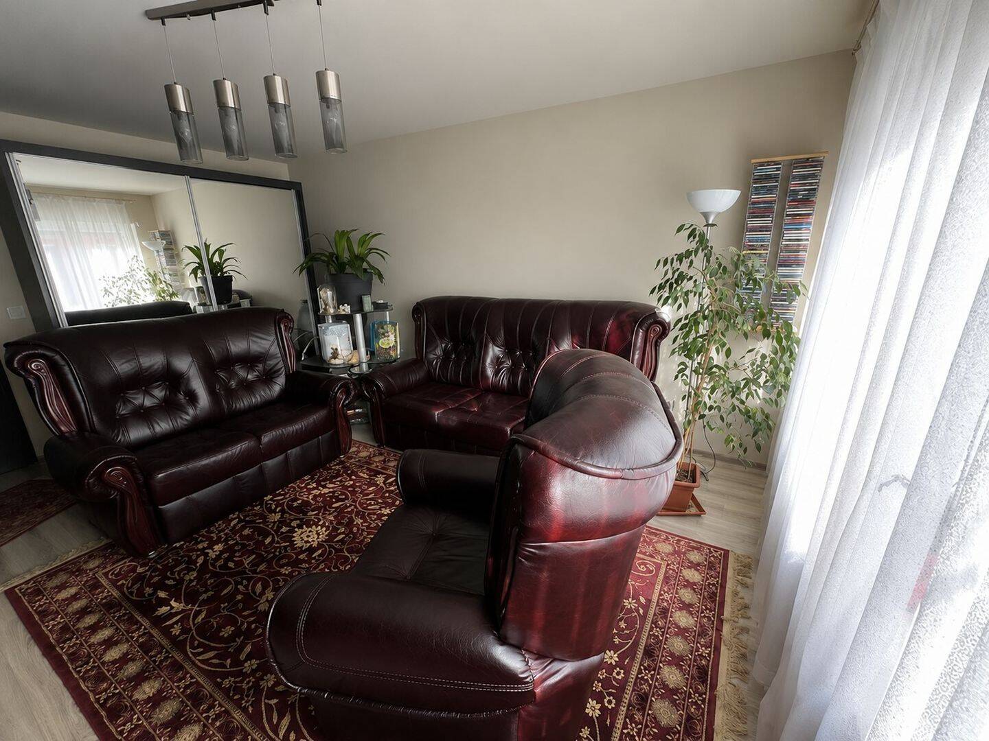 Schöne geräumige, modernisierte 3-Zimmer-Wohnung mit Balkon und Garage, 66953 Pirmasens (Innenstadt)
