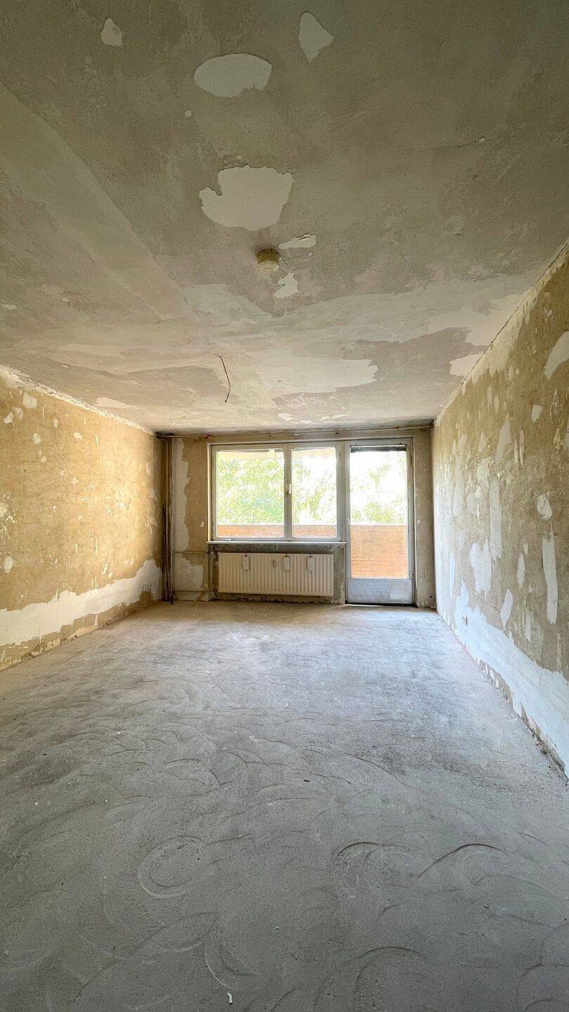 Individuell gestaltbare 2,5-Zimmerwohnung mit Balkon und Fahrstuhl in Berlin-Gropiusstadt, 12351 Berlin (Neukölln Britz Buckow Gropiusstadt Rudow)