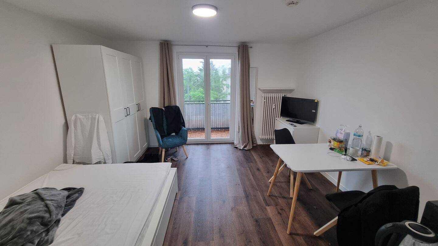 Tolles möbliertes Apartment mit Balkon, 81547 München (Obergiesing Untergiesing-Harlaching)