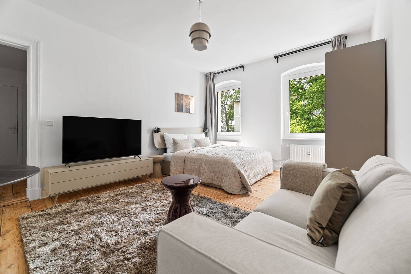 Beeindruckende 1-Zimmer Wohnung in Kreuzberg, 10999 Berlin (Friedrichshain-Kreuzberg Kreuzberg)