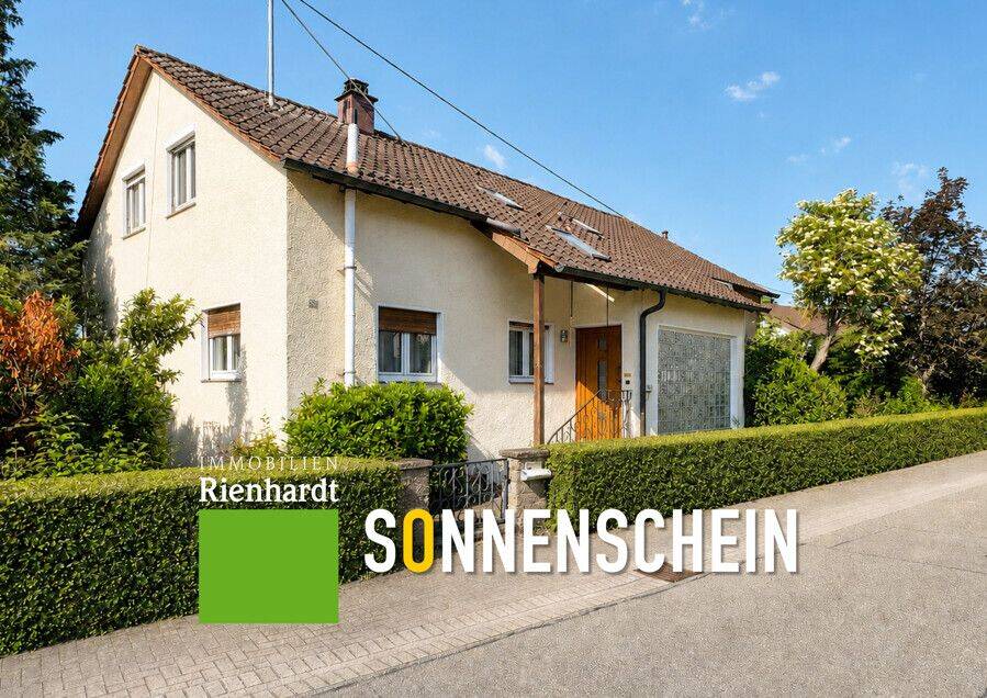Sonnenschein. Freistehendes Einfamilienhaus in Illingen mit viel Licht und Platz!, 75428 Illingen