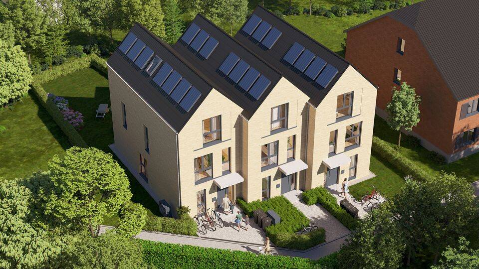 Wohnen am Maashof – modernes Reihenendhaus (Neubau) in schöner Wohnlage in Leverkusen-Quettingen!, 51381 Leverkusen (Bergisch Neukirchen Lützenkirchen Quettingen)