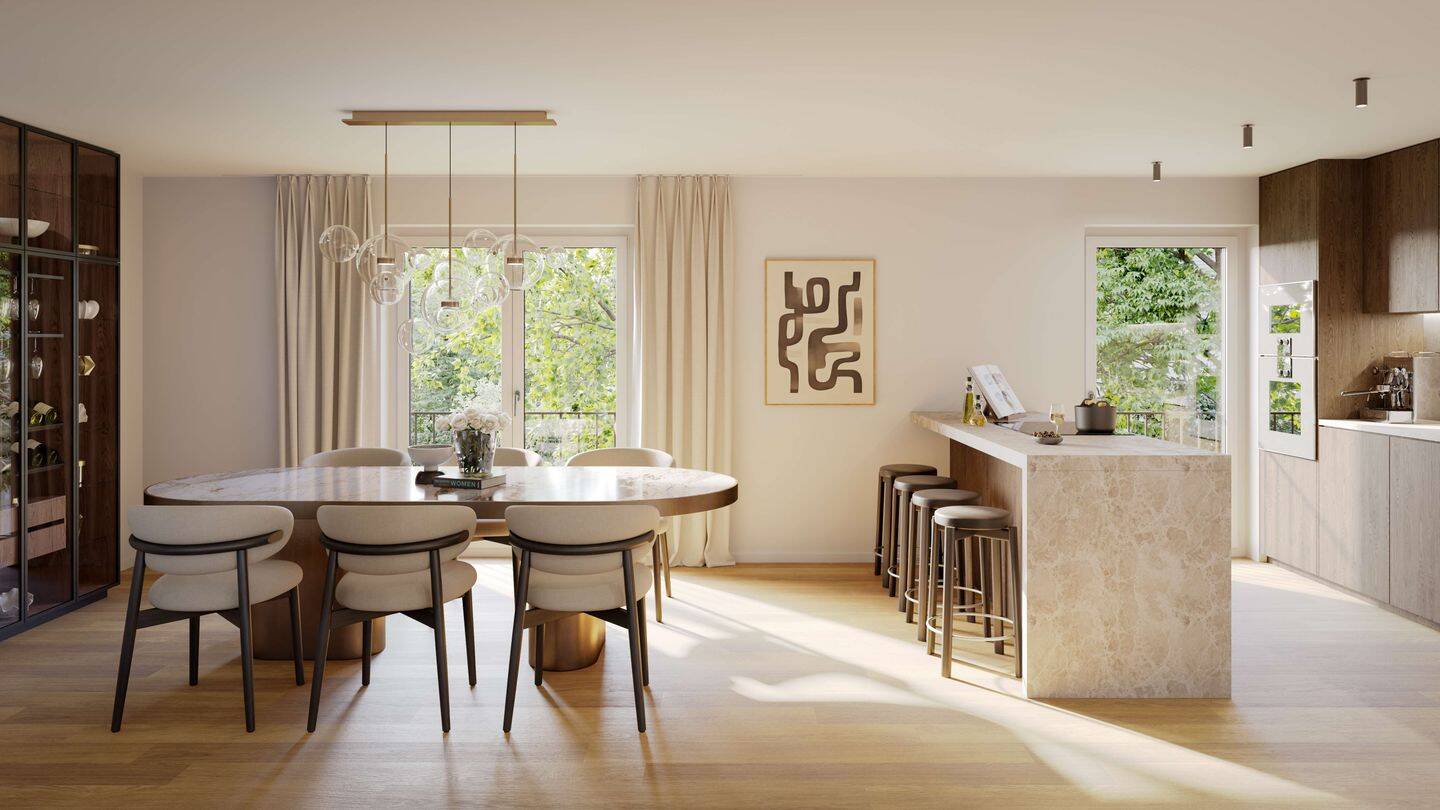 Design trifft Lebensqualität: Energieeffiziente Doppelhaushälfte mit Dachterrasse in Starnberg, 82319 Pöcking