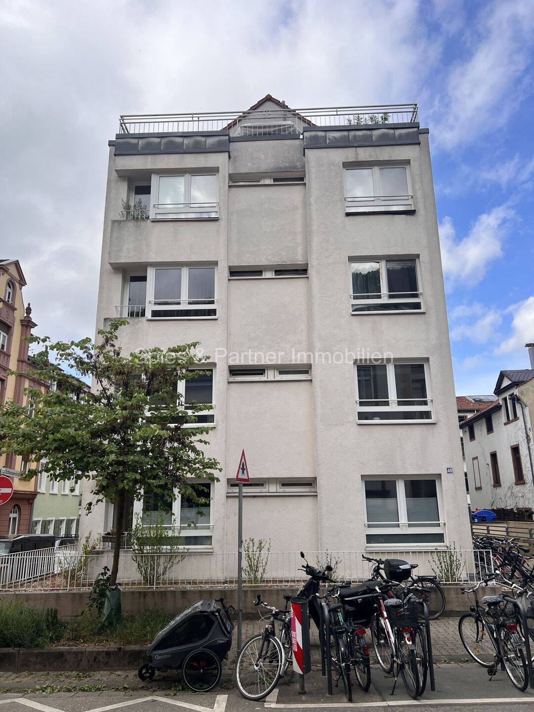 Charmante 1-Zimmer-Wohnung mit Aufzug in begehrter Heidelberger Weststadt, 69115 Heidelberg (Bahnstadt Bergheim Pfaffengrund Weststadt)