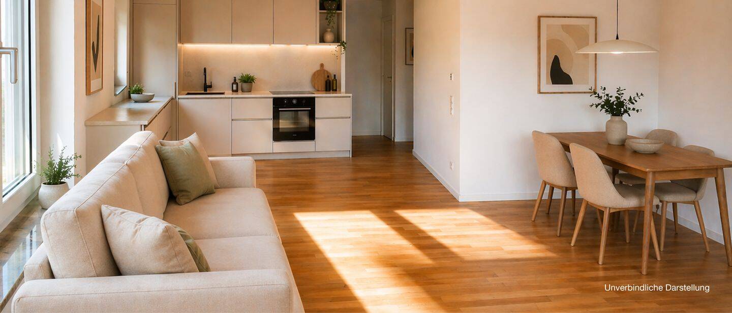 Moderne 4-Zimmer-Wohnung mit Balkon in Ehrenfeld – barrierefrei & lichtdurchflutet, 50825 Köln (Ehrenfeld Bickendorf Neuehrenfeld Ossendorf)