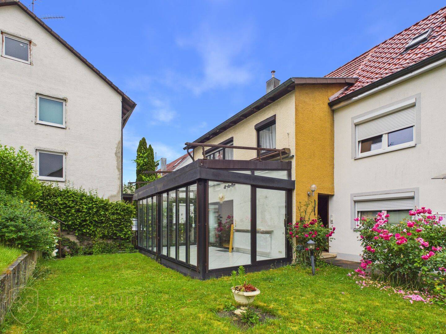 Charakterstarke Doppelhaushälfte mit Garten, Sauna & Wintergarten | Baltmannsweiler, 73666 Baltmannsweiler