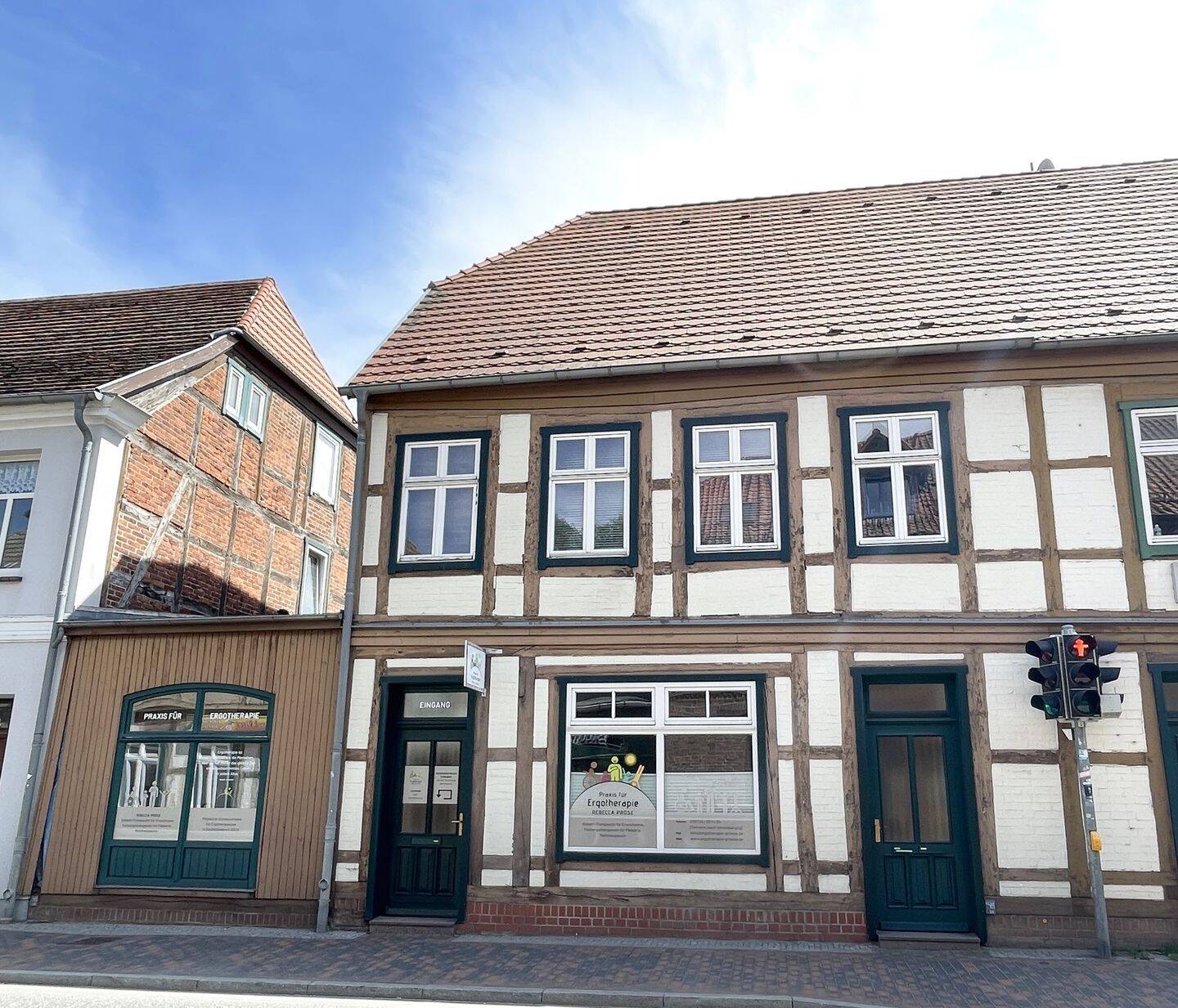Gepflegtes Wohn- und Geschäftshaus im Zentrum von Goldberg, 19399 Goldberg