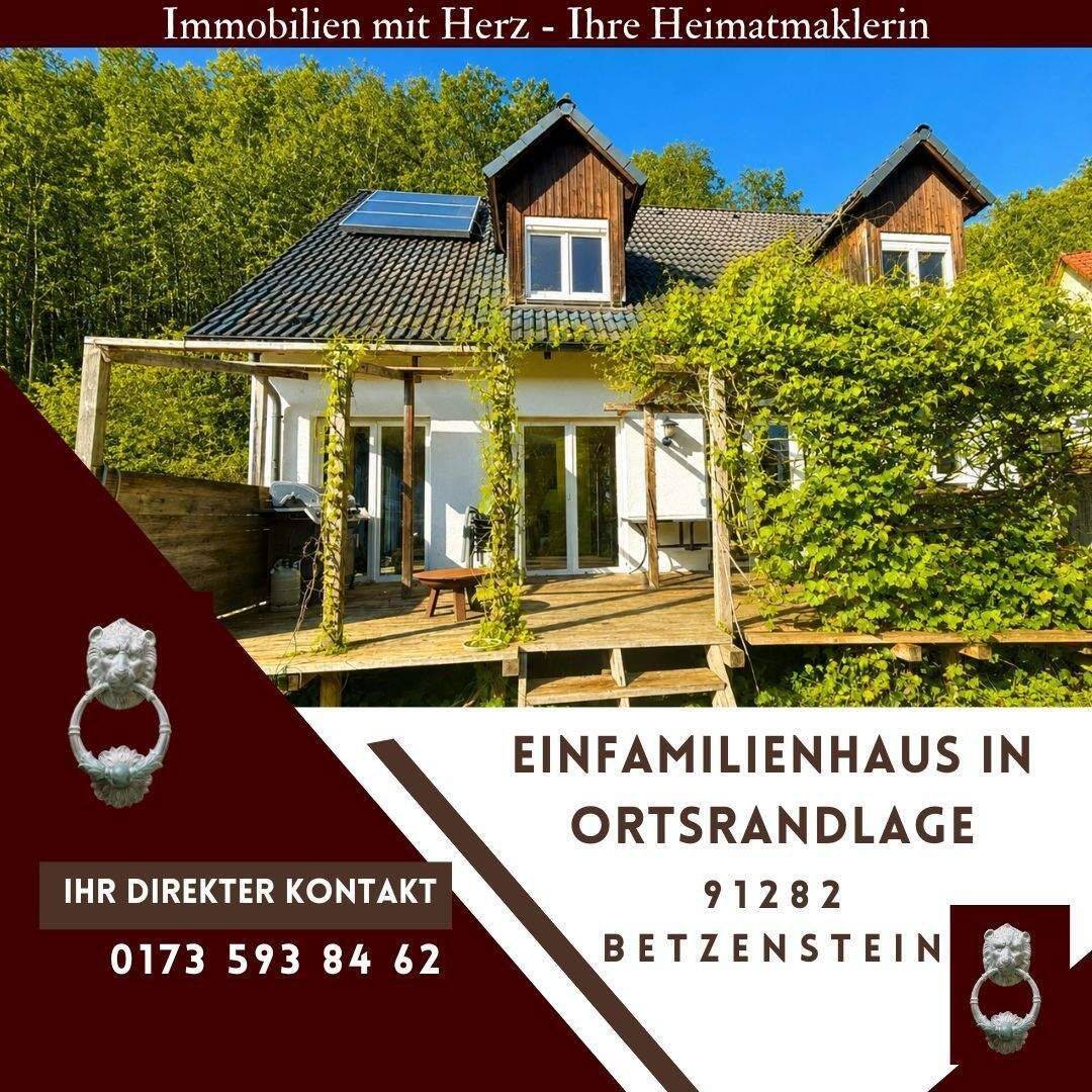 Einfamilienhaus in der Fränkischen Schweiz – Direkt an der Natur, 91282 Betzenstein