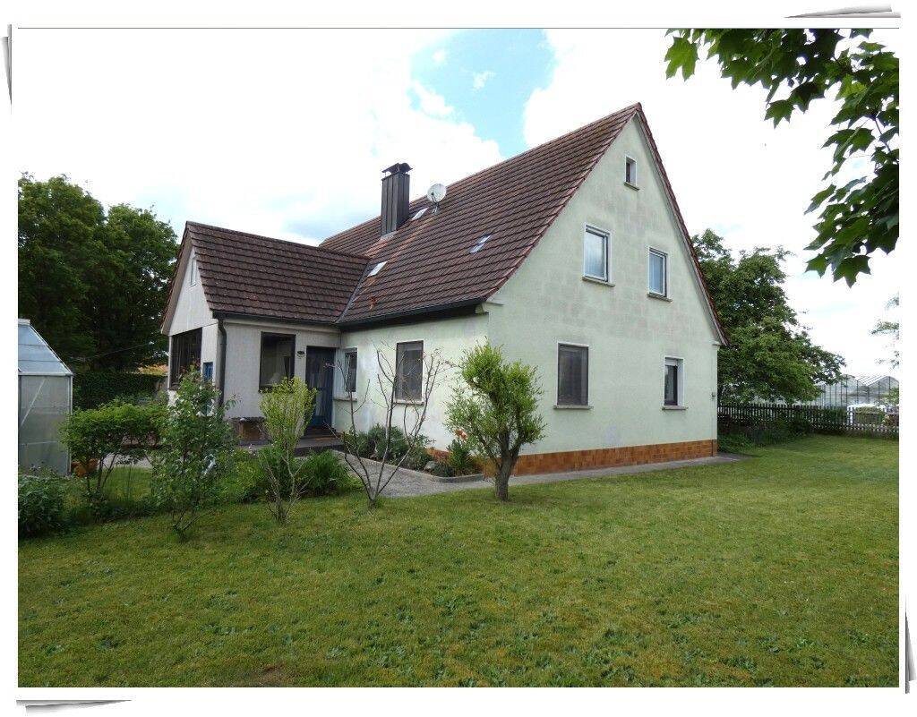 Wohnen mit Freiraum – Charmantes Landhaus mit großem Garten, Werkstatt und Ausbaupotenzial, 91744 Weiltingen