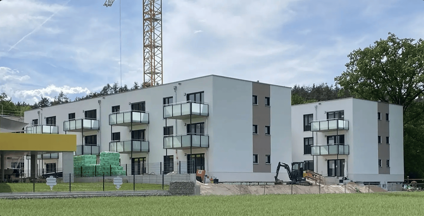 Neuwertige 3-Zimmer-Wohnung mit Balkon in Schwabach, 91126 Schwabach