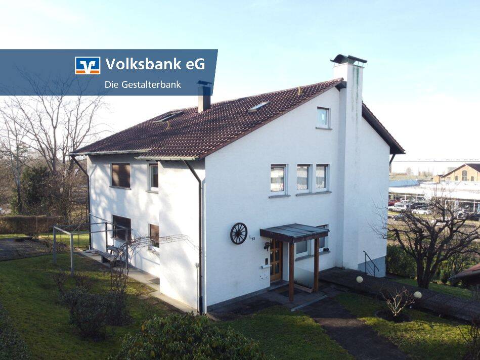 ***Solides Zweifamilienhaus in exponierter Lage von Achern***, 77855 Achern