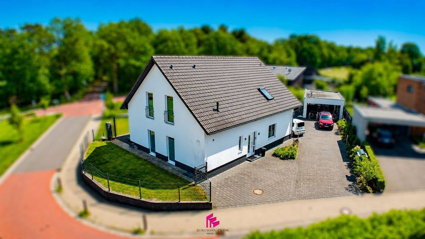 Eggermühlen | Einfamilienhaus mit Einliegerwohnung – Ideal für Familien & Mehrgenerationenwohnen, 49577 Eggermühlen