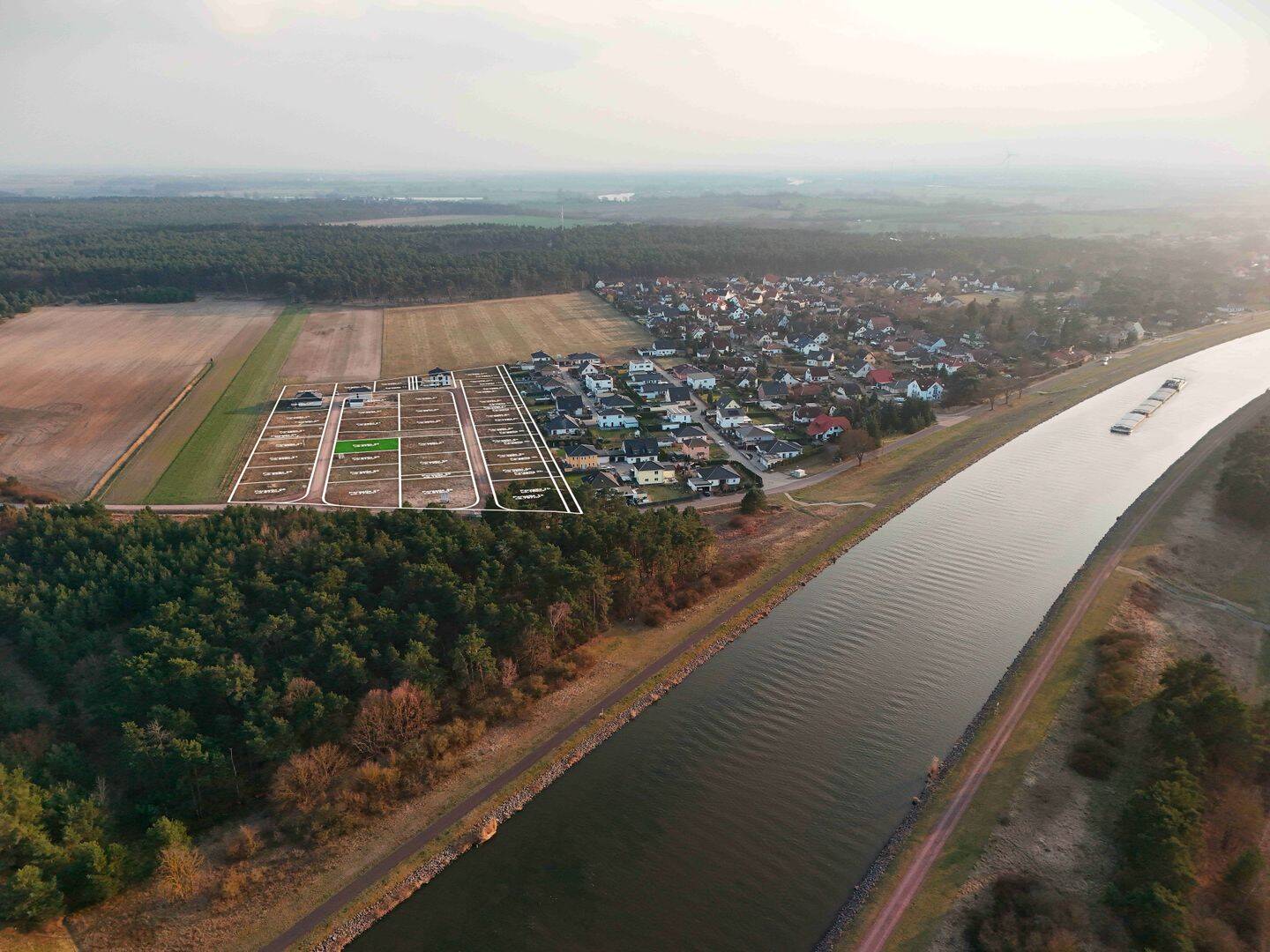 Malerisches Grundstück in Hohenwarthe zu verkaufen, 39291 Möser