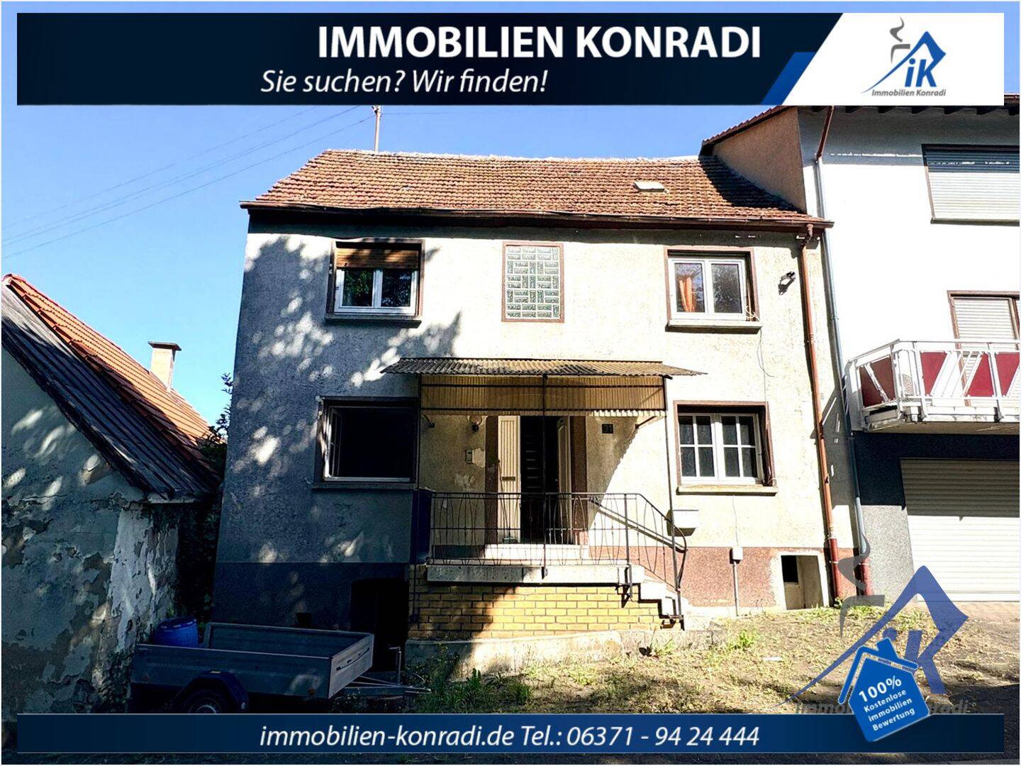 IK | Reichsthal: Einfamilienhaus mit viel Potenzial, 67759 Reichsthal