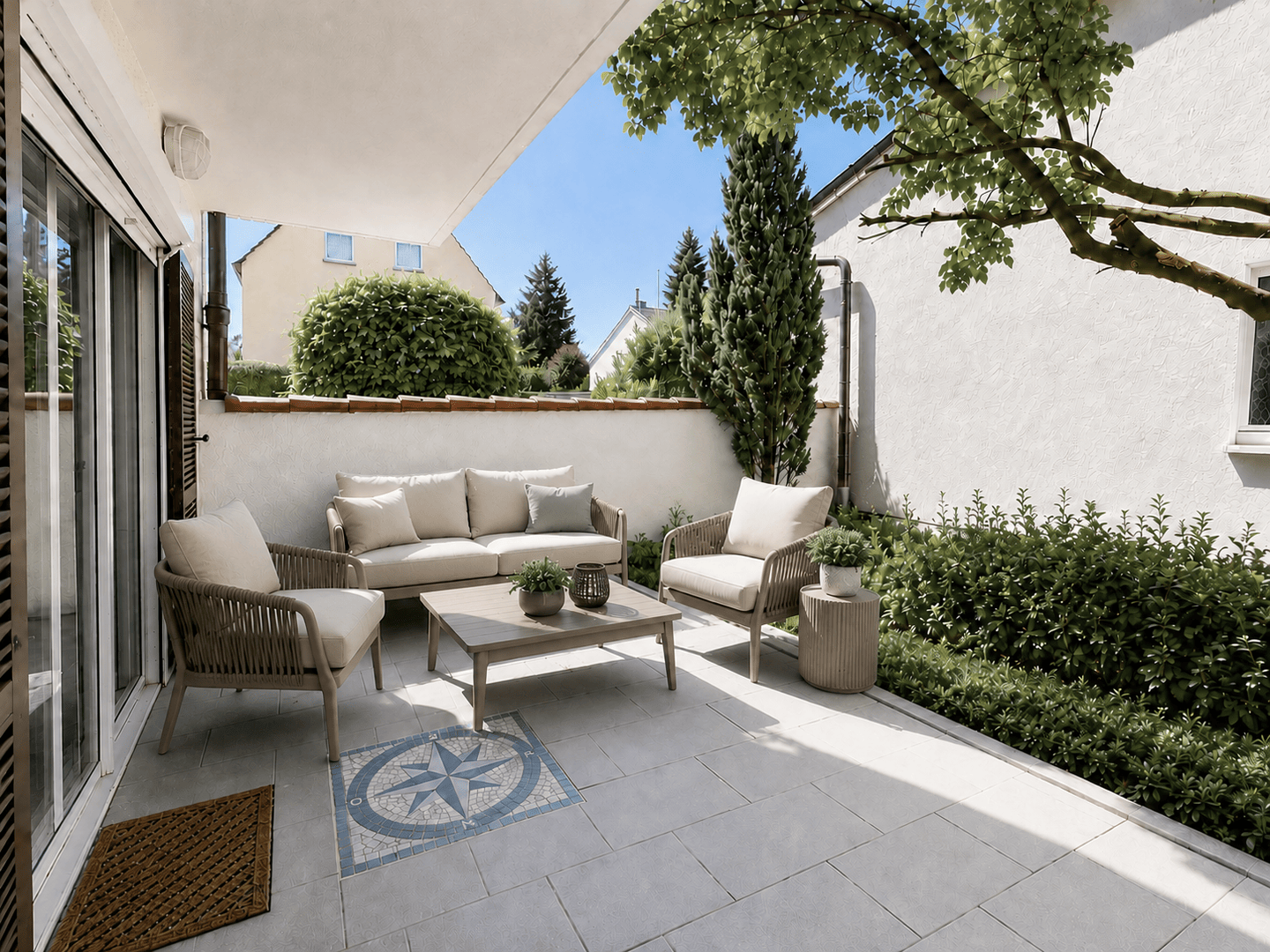 *PROVISIONSFREI!* Ihr neues Zuhause! 2,5-Zimmer EG-Wohnung mit Terrasse*, 81669 München (Au-Haidhausen Ramersdorf-Perlach)
