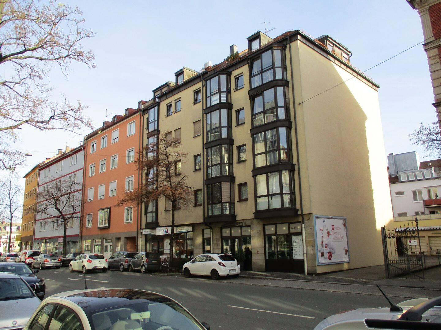 Schöne 3- Zi.- Wohnung in zentraler Lage, Plärrer – DATEV