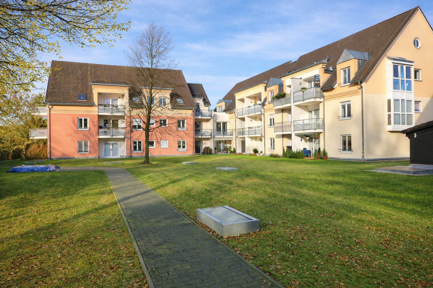Helle 2-Zimmer-Wohnung mit Terrasse, 9573 Augustusburg