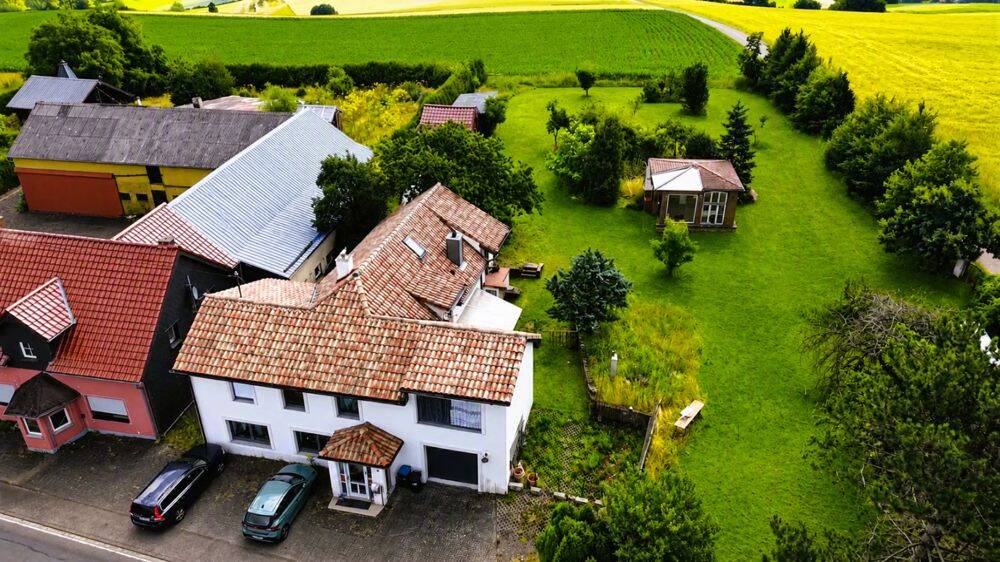 Naturparadies mit 2.540 m² Grundstück und traumhafter Fernsicht – Ihr neues Zuhause nahe Luxemburg, 54673 Zweifelscheid