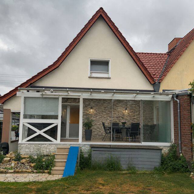 VORANKÜNDIGUNG! Berlin Biesdorf Nord: Charmante DHH m. Keller, auf 599 m² Grst.-fußläufig zur S-Bahn, 12683 Berlin (Marzahn-Hellersdorf Biesdorf Kleingartenanlage Biesenhorst 1)