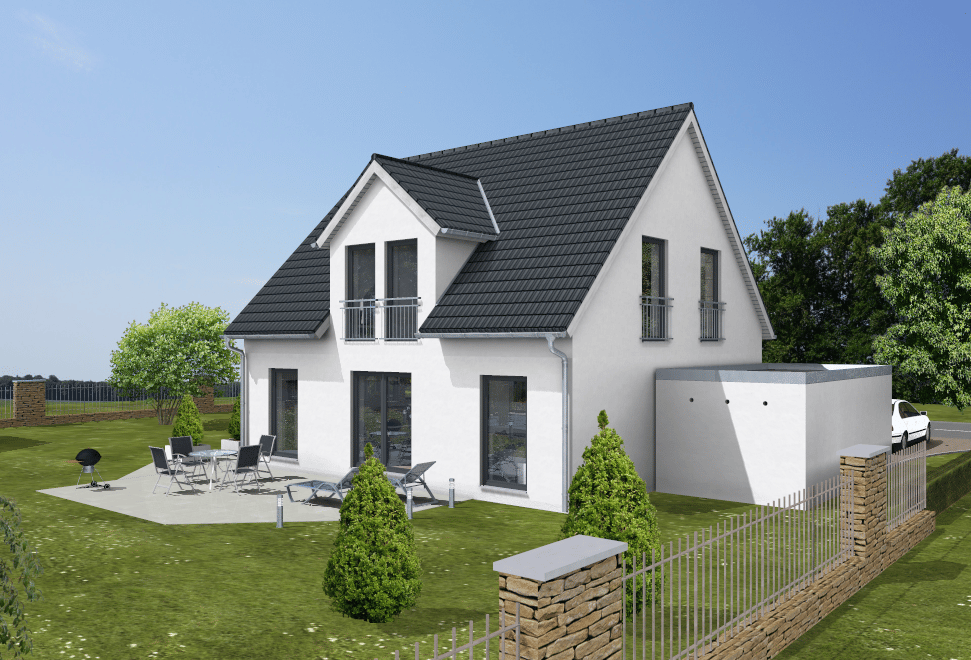 Einfamilienhaus Neubau in Schwarzenbruck OT Lindelburg, 90592 Schwarzenbruck