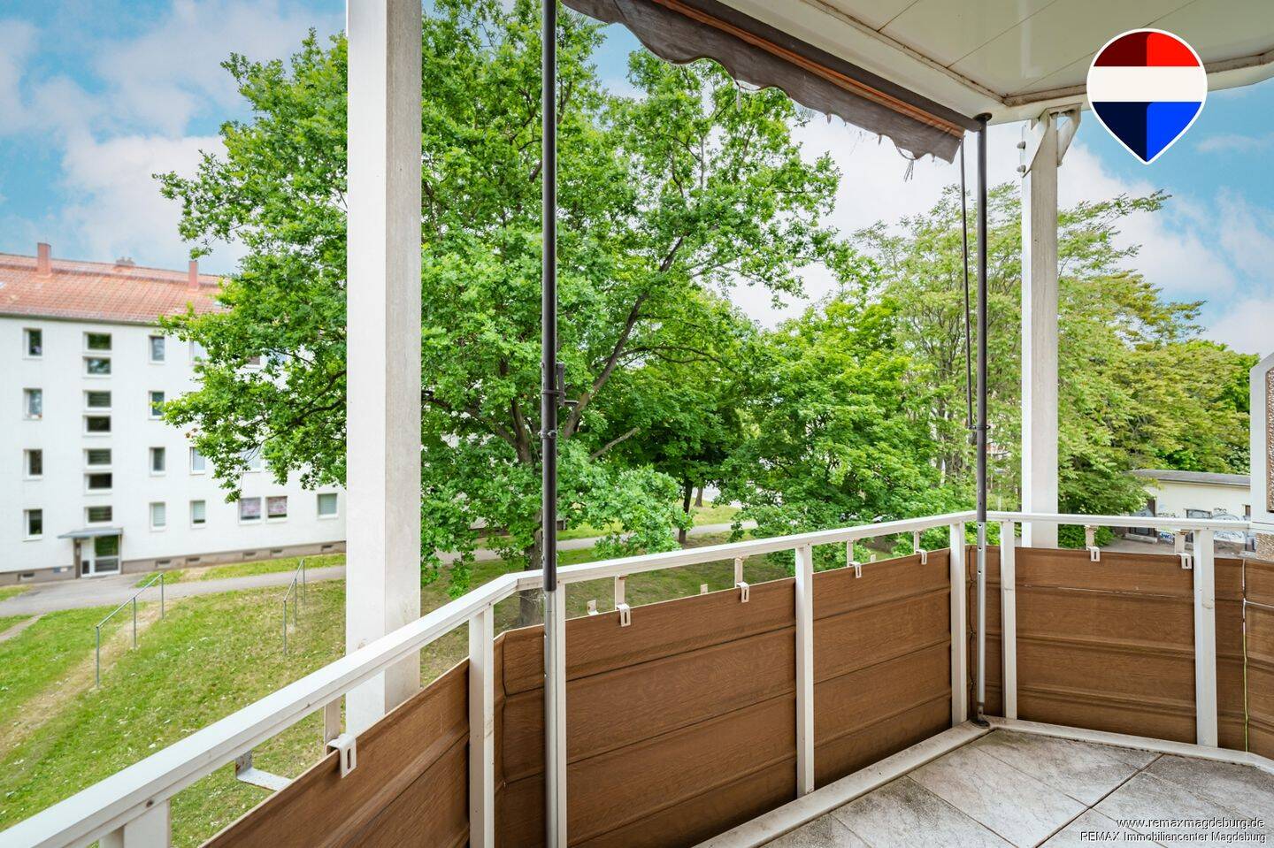 Schöne 3-Raumwohnung mit Balkon zur Miete in Stadtfeld-West, 39110 Magdeburg (Diesdorf Stadtfeld West)