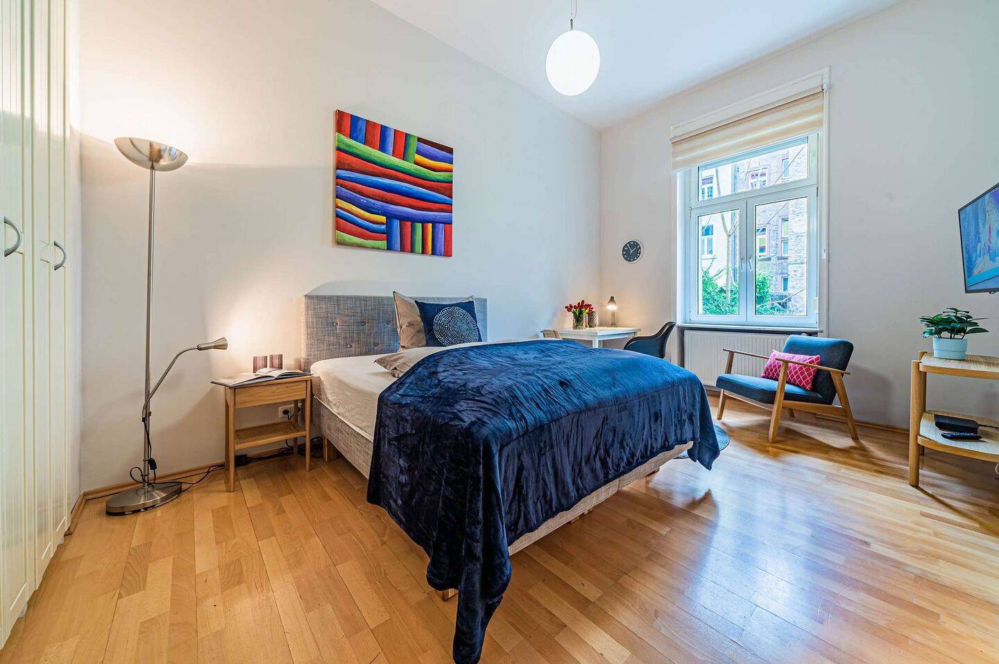 Hübsches und gut ausgestattetes Apartment nahe Schweizer Straße, 60594 Frankfurt am Main (Sachsenhausen)