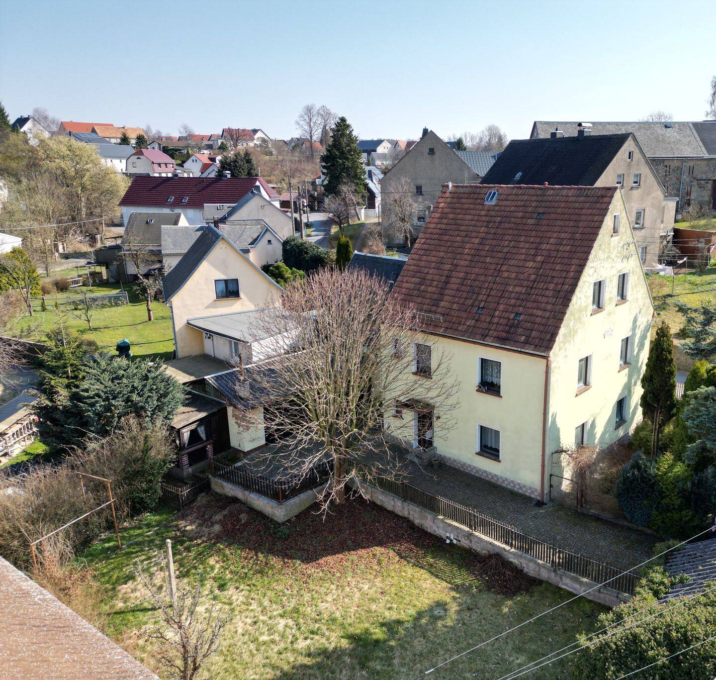 Handwerker aufgepasst! Sanierungsbedürftiges Eigenheim in Oberlichtenau, 1896 Pulsnitz