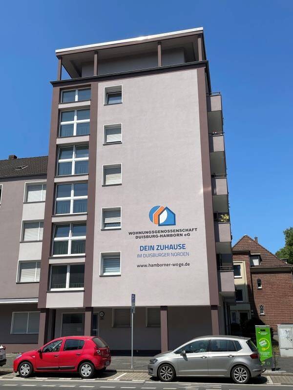 2,5-Zimmerwohnung mit Balkon am Jubiläumshain, 47169 Duisburg (Aldenrade Fahrn Marxloh Röttgersbach Wehofen)