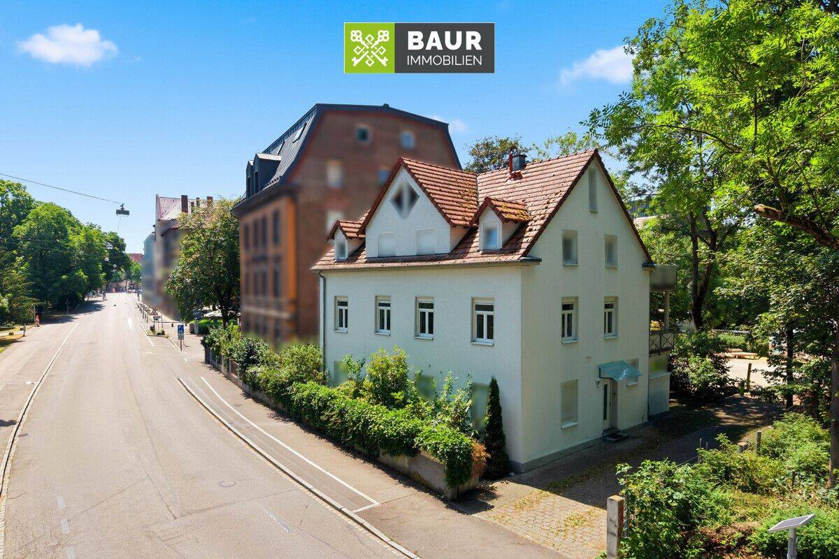 360° | Attraktive 4-Zimmer-Wohnung in Ulm-Mitte mit Balkon und Stellplatz, 89073 Ulm (Mitte Oststadt)