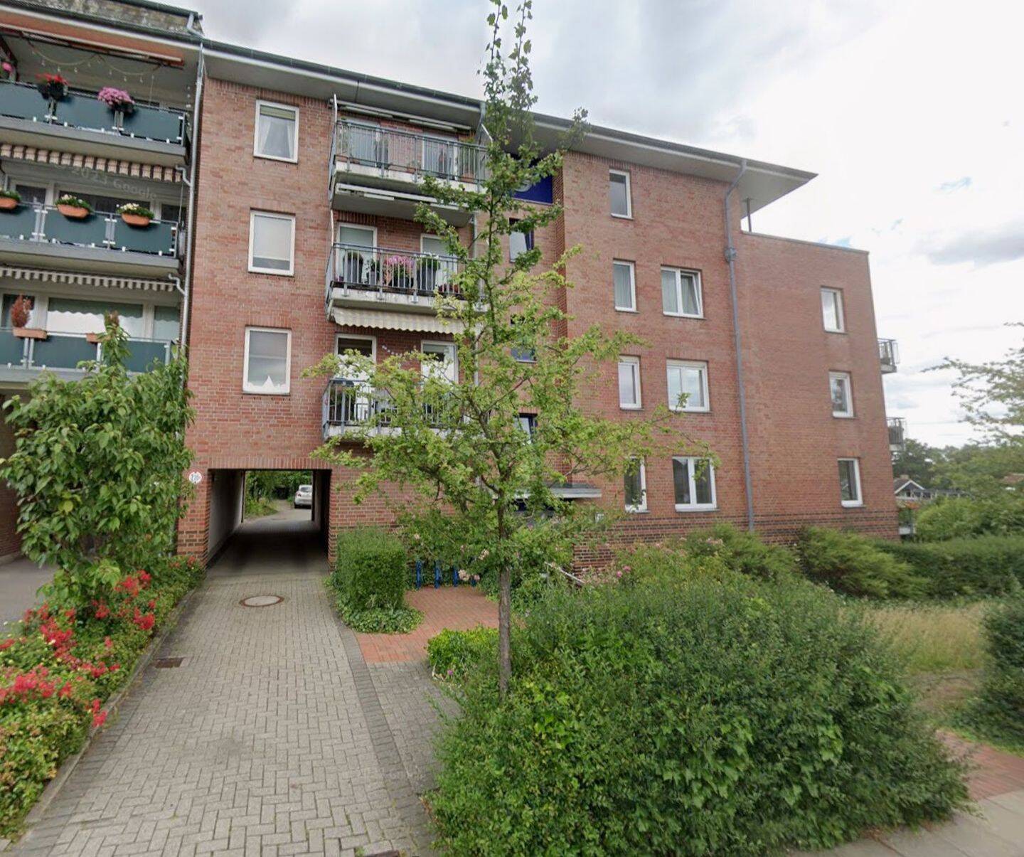 Schöne 2 Zimmer Wohnung (60,9 m²) in Oststeinbek, 22113 Oststeinbek (Bergedorf)