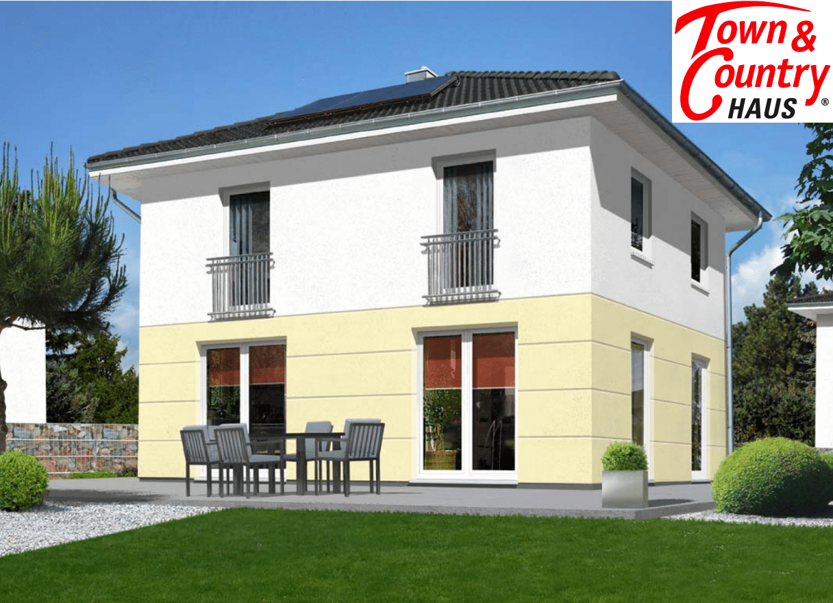 Modernes Stadthaus Flair 124 ZD mit ca. 128,65 m² – familienfreundlich, energieeffizient, zukunftssicher in GOLDKRONACH, Nähe Bayreuth, 95497 Goldkronach