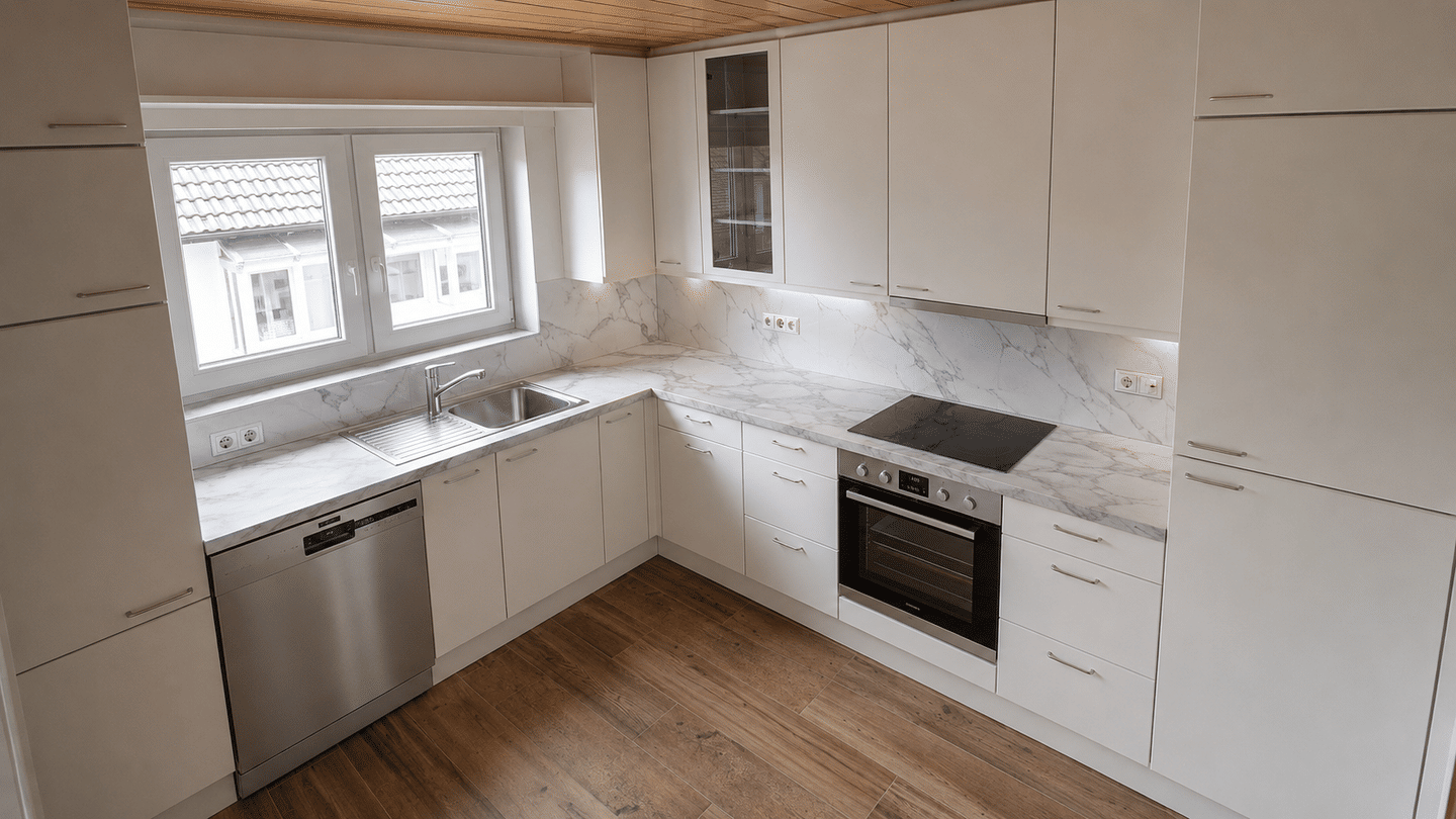 3 ZKB Wohnung Püttlingen Köllerbach EBK BALK Garten Garage PP, 66346 Püttlingen