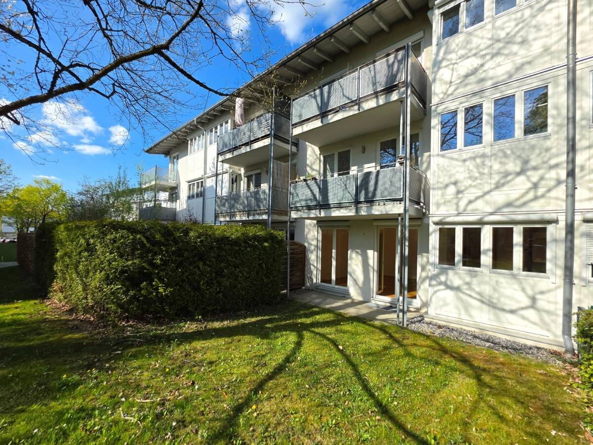 2-Zimmer-Gartenwohnung in bester Wohnlage Lage in Ottobrunn, 85521 Ottobrunn