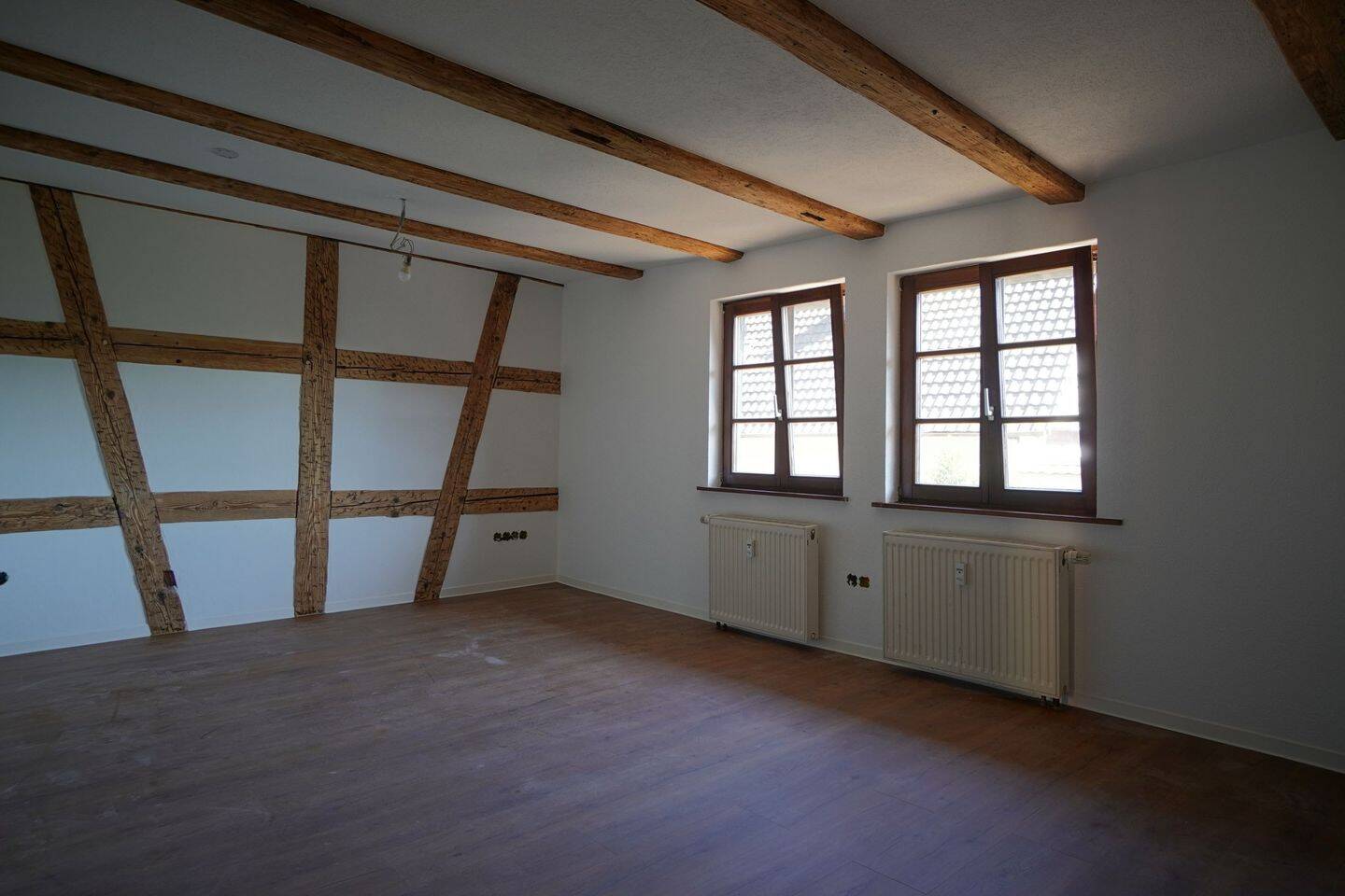 Merh als nur eine Wohnung – Einmalige Wohnung in denkmalgeschütztem Fachwerkhaus – Erstbezug nach Renovierung, 77694 Kehl