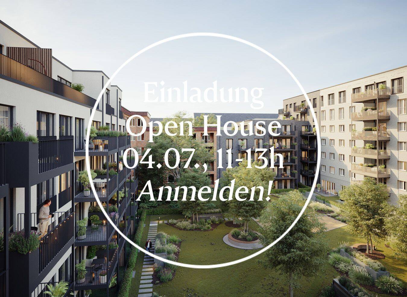 OPEN HOUSE AM 04.07.* Ein Stadtquartier der Extraklasse, 22301 Hamburg (Hamburg-Nord Winterhude)