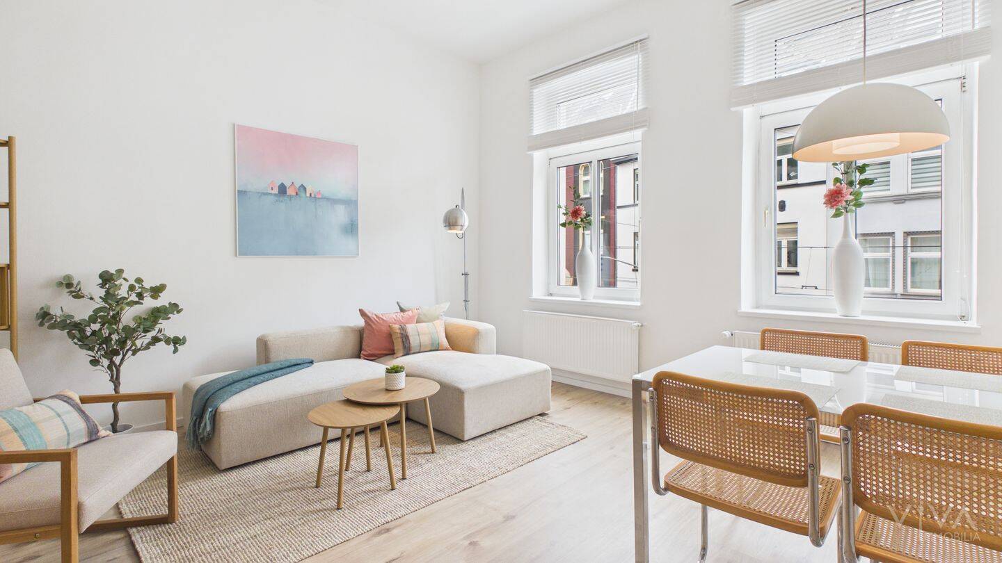 COSY VIBES! Helle 2-Zimmer-Wohnung mit EBK in zentraler Lage von Grafenberg, 40629 Düsseldorf (Gerresheim Grafenberg Hubbelrath Ludenberg Rath)