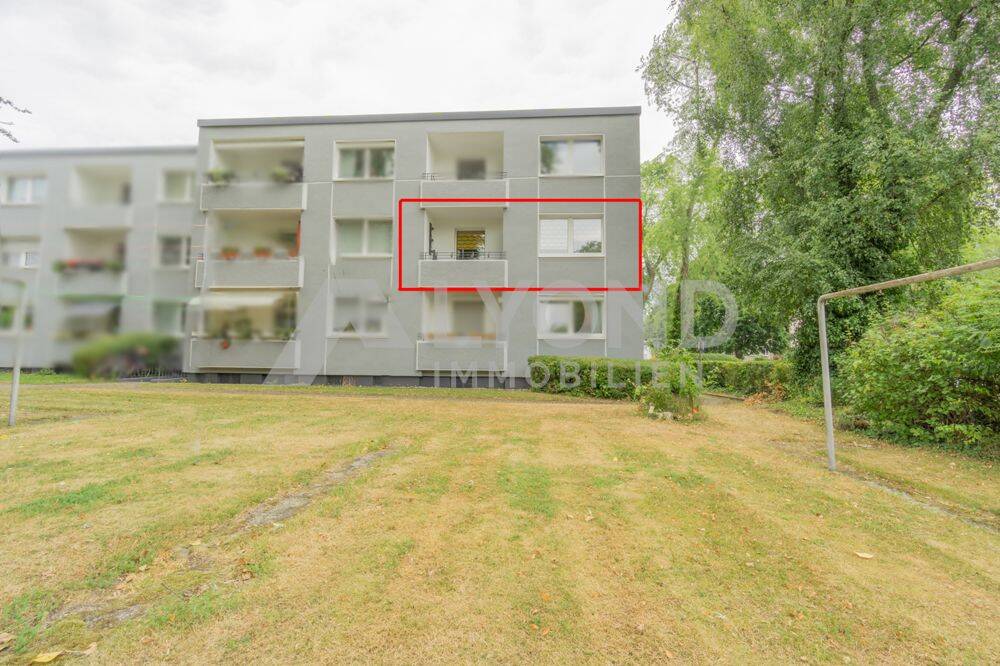 Geräumige 2,5-Zimmer-Wohnung in Herne Süd zu verkaufen!, 44625 Herne (Herne-Mitte Herne-Süd Holsterhausen Sodingen)