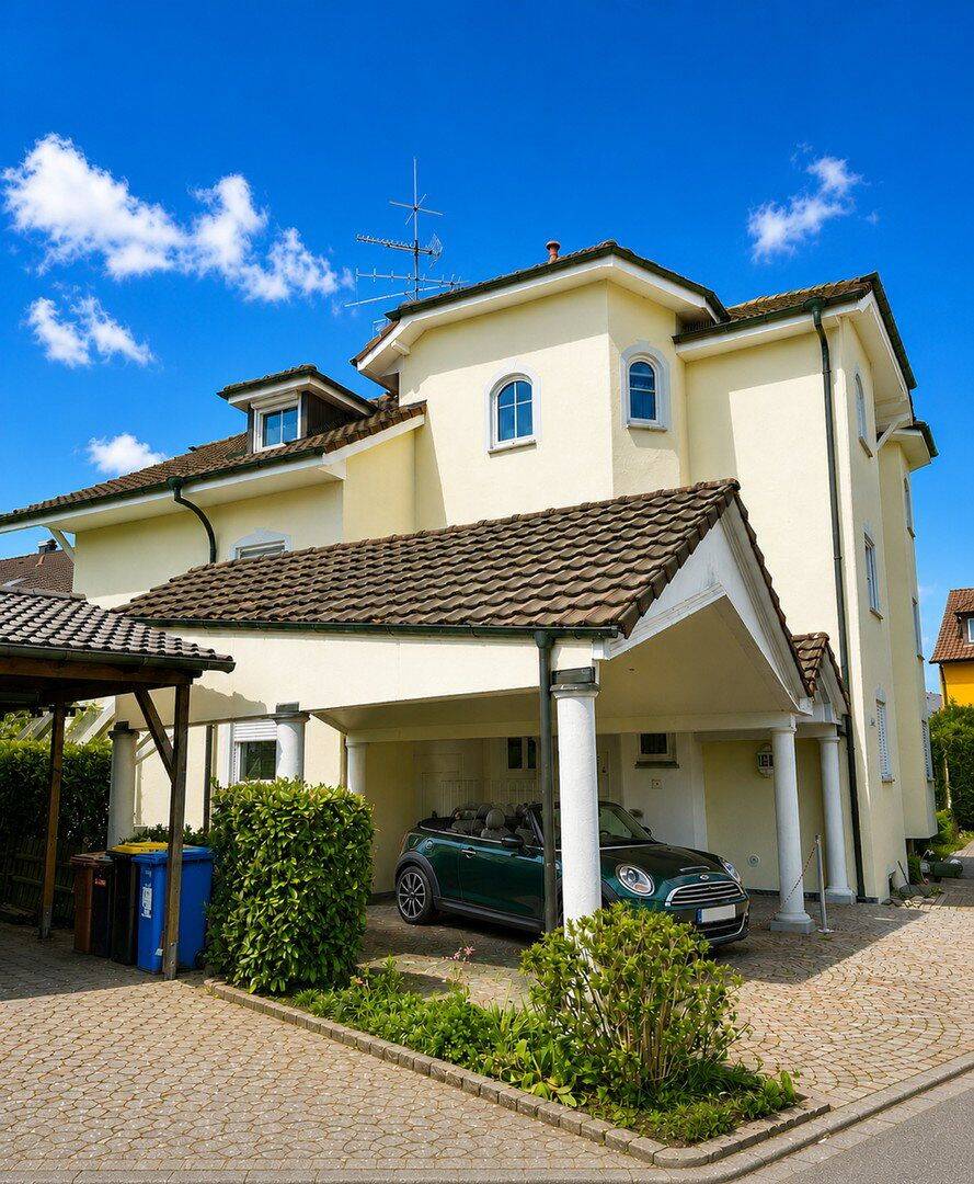 Attraktive 2-Zimmer-Wohnung in gepflegtem mediterranen 6-Familien-Haus, 88690 Uhldingen-Mühlhofen