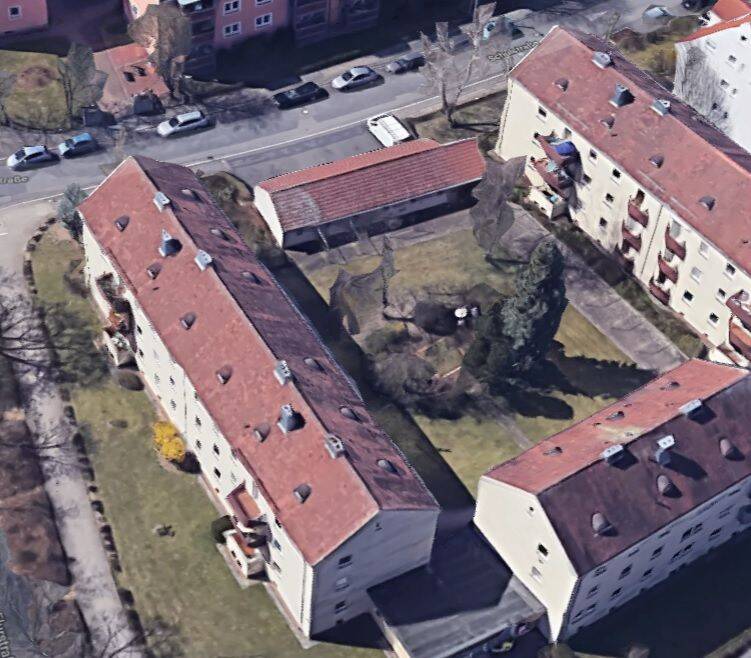 Sanierte 2 Zimmerwohnung in Fürth Nord, 90765 Fürth