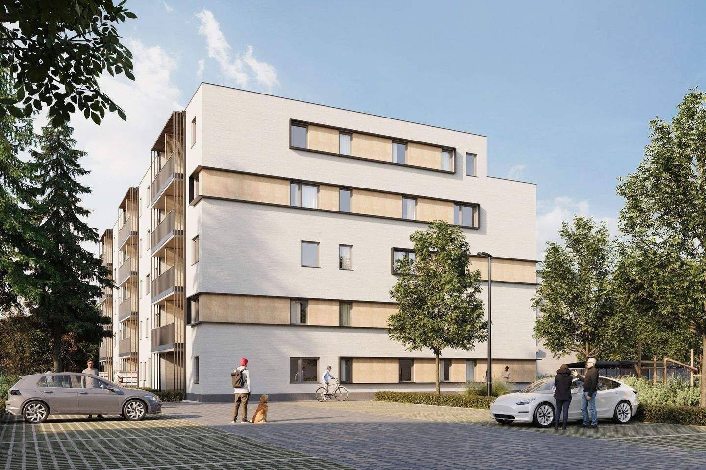 Erstbezug, 2 Zi. Whg.Nr. 22, Balkon, EBK, Trier- Ehrang, ausschl. über Wohnberechtigungsschein, 54293 Trier