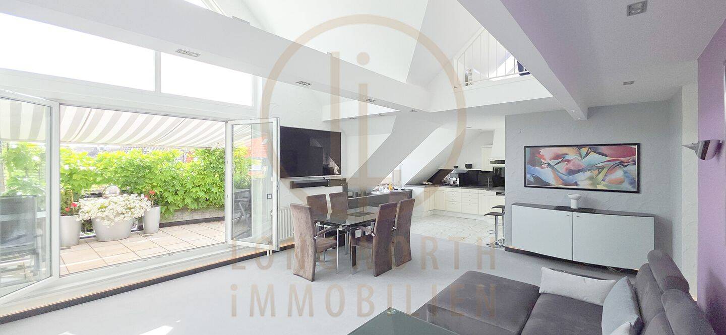 Stilvolles und elegantes Maisonette-Zuhause mit hochwertiger Ausstattung und Möblierung, 90518 Altdorf b. Nürnberg