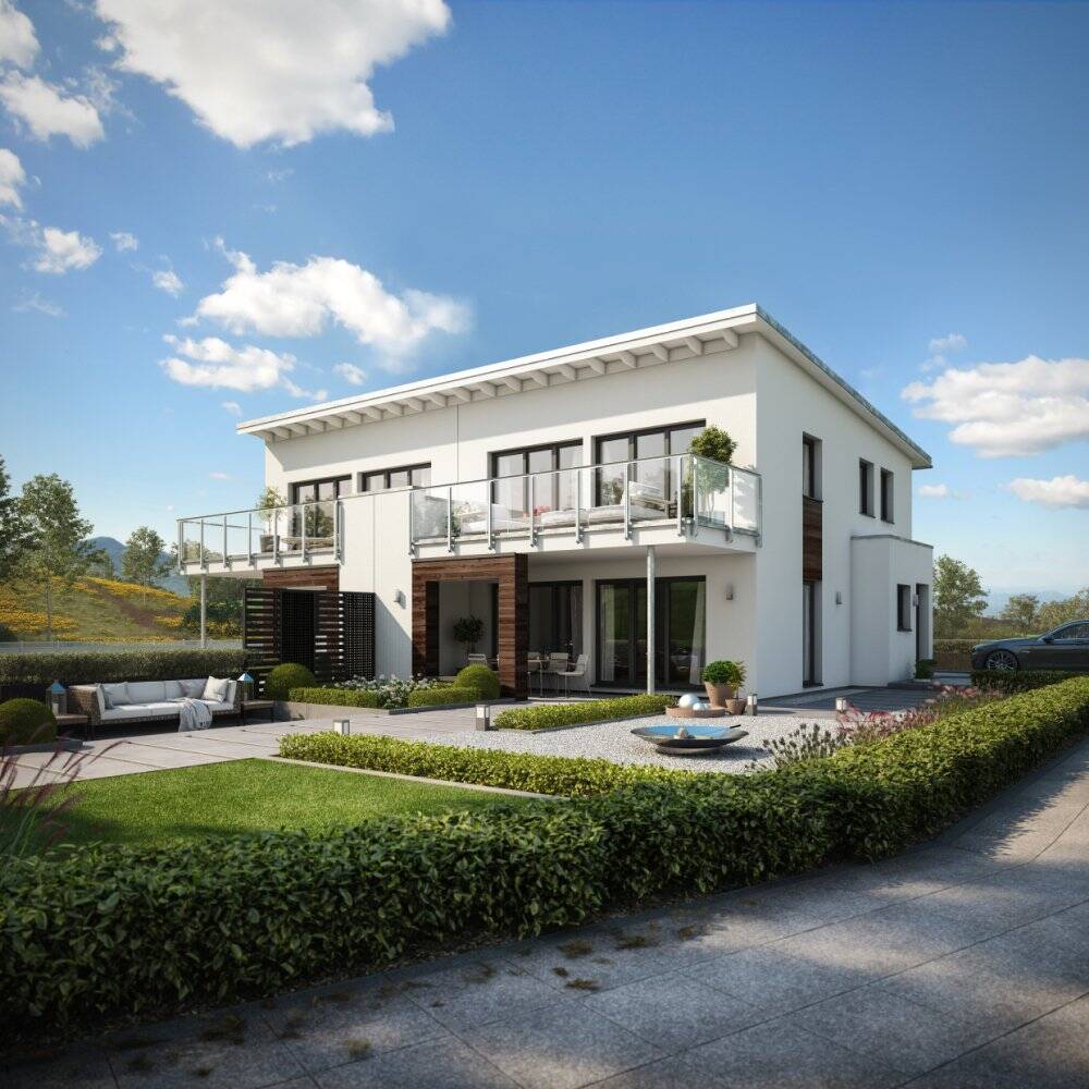 Neubau über den Dächern von Mainburg – moderne Doppelhaushälfte zum Wohlfühlen, 84048 Mainburg