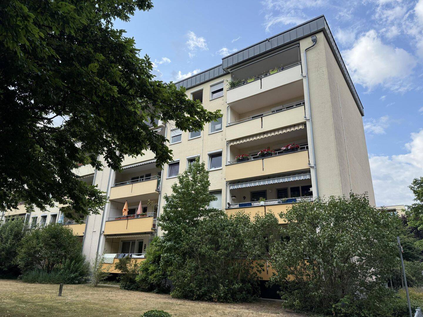 Im Grünen und doch stadtnah wohnen, 90480 Nürnberg (Gleißhammer Mögeldorf Tiergarten Weichselgarten Zerzabelshof)