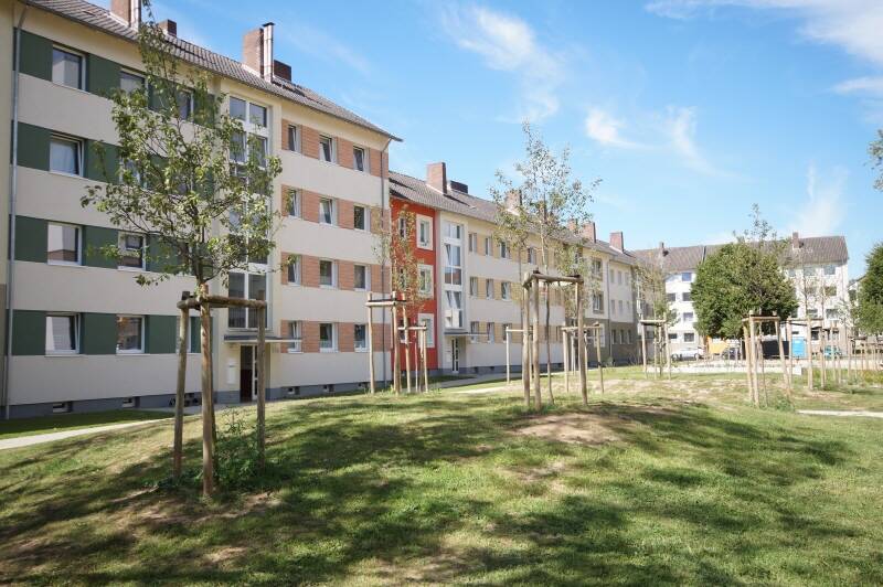 Im Umbau! Frisch sanierte 3-Zimmer-Wohnung!, 32425 Minden
