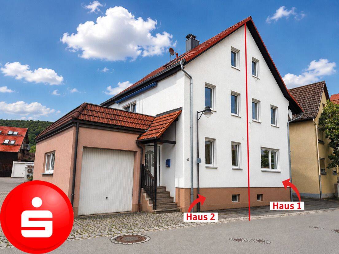 Zwei Doppelhaushälften in 97656 Oberelsbach, 97656 Oberelsbach