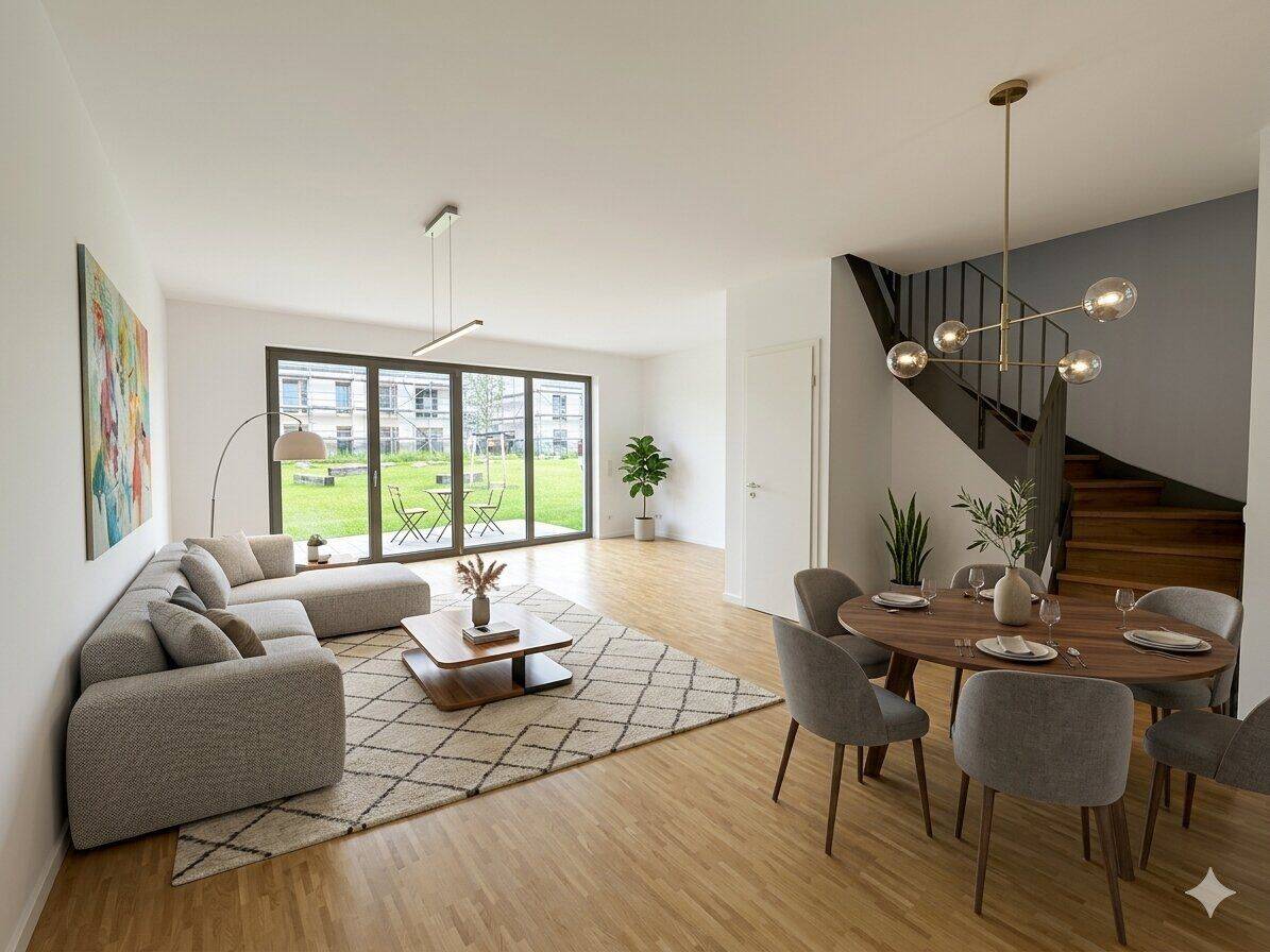 ***Seltene Perle!*** Reihenendhaus mit 4 Zimmern und Terrasse in Berlin-Pankow