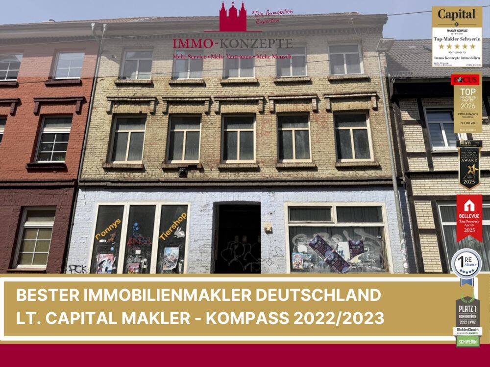 Historischer Rohdiamant in Schweriner Innenstadtlage – Ihr Sanierungsprojekt mit Potenzial, 19053 Schwerin