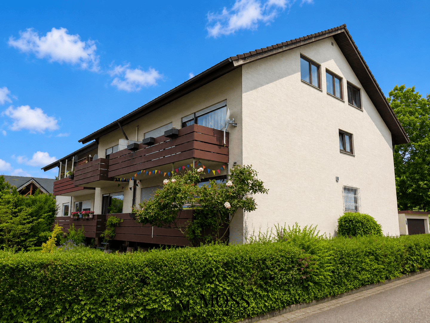 Zukunftssicher investieren – modernisierte Wohnung mit Gartenanteil in ruhiger Lage, 79238 Ehrenkirchen