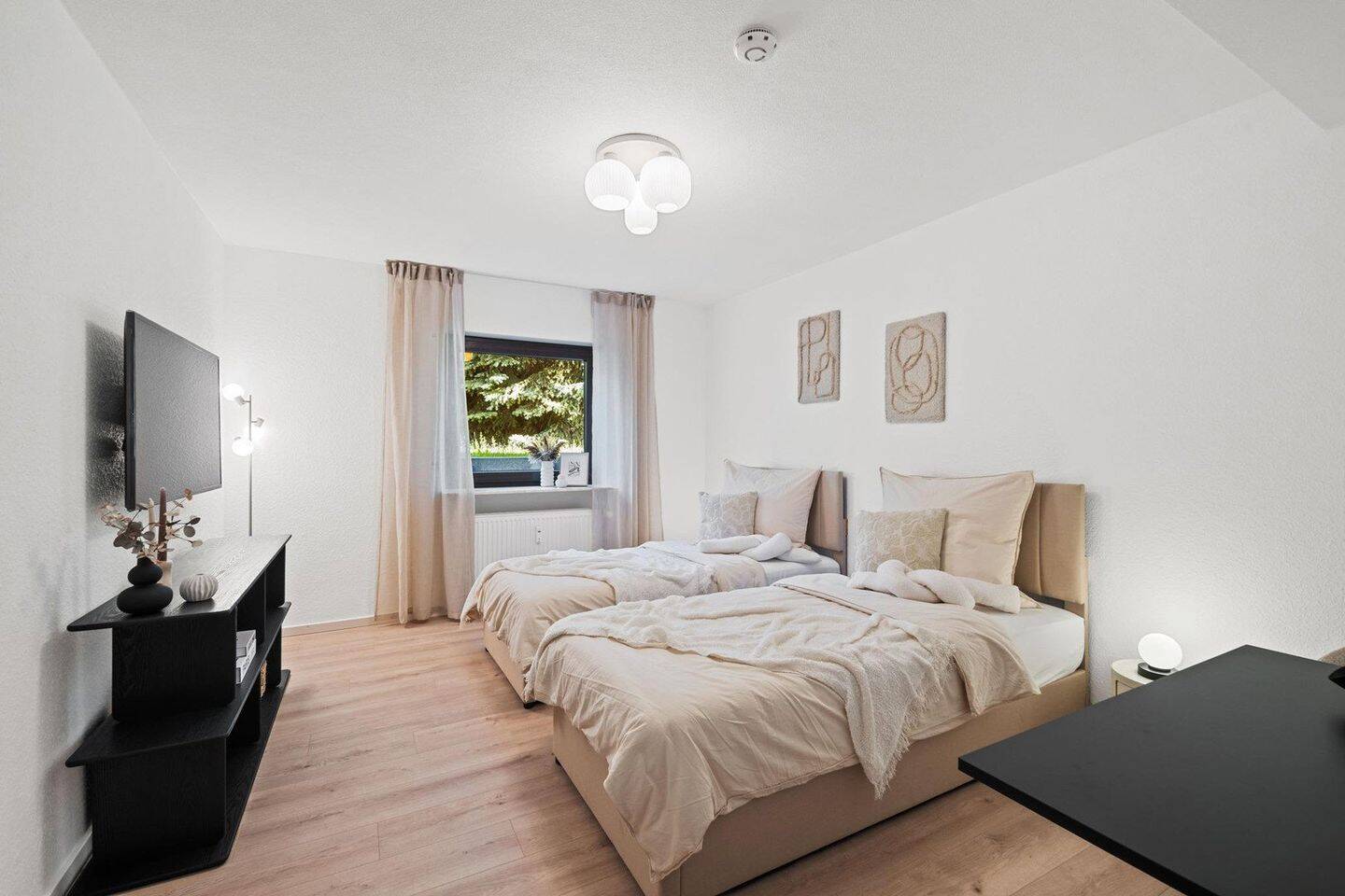Modernes, vollständig möbliertes Apartment – sofort einziehen und wohlfühlen, 55232 Alzey